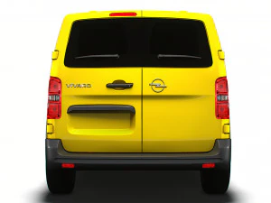 Opel Vivaro Van L2 2024 3D Model