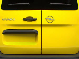Opel Vivaro Van L2 2024 3D Model