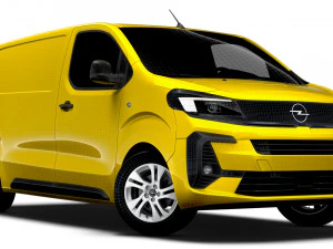 Opel Vivaro Van L2 2024 3D Model