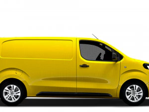 Opel Vivaro Van L2 2024 3D Model