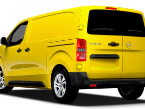 Opel Vivaro Van L2 2024 3D Model