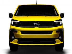 Opel Vivaro Van L2 2024 3D Model