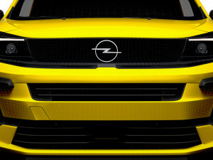 Opel Vivaro Van L2 2024 Modèle 3D