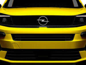 Opel Vivaro Van L2 2024 3D Model
