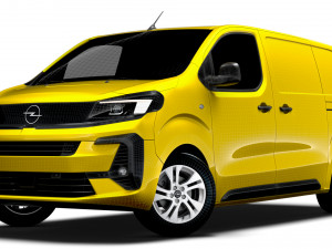 Opel Vivaro Van L2 2024 Modèle 3D