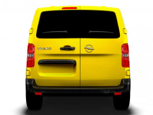 Opel Vivaro Van L2 2024 3D Model