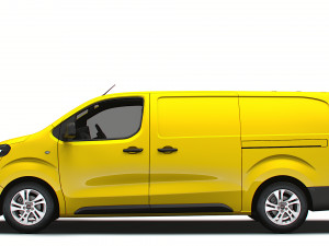 Opel Vivaro Van L3 2024 Model 3D