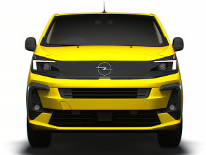 Opel Vivaro Van L3 2024 Model 3D