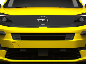 Opel Vivaro Van L3 2024 Model 3D