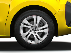 Opel Vivaro Van L3 2024 Model 3D