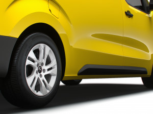 Opel Vivaro Van L3 2024 Model 3D