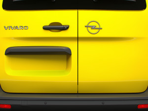 Opel Vivaro Van L3 2024 Model 3D
