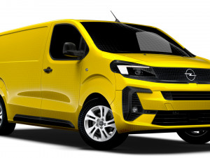 Opel Vivaro Van L3 2024 Model 3D