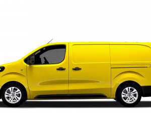Opel Vivaro Van L3 2024 Model 3D
