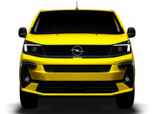 Opel Vivaro Van L3 2024 Model 3D