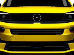Opel Vivaro Van L3 2024 Model 3D