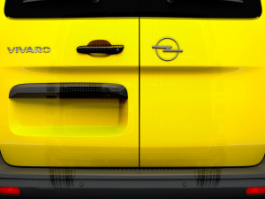 Opel Vivaro Van L3 2024 Model 3D