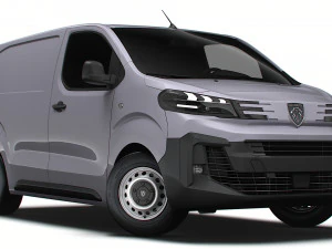 Peugeot Expert Furgone L1 2024 Modello 3D