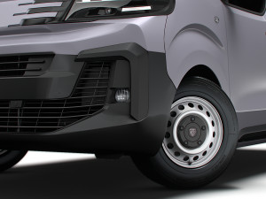 Peugeot Expert Van L1 2024 Model 3D