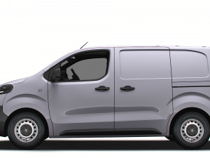 Peugeot Expert Van L1 2024 Model 3D