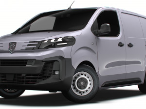 Peugeot Expert Van L1 2024 Model 3D