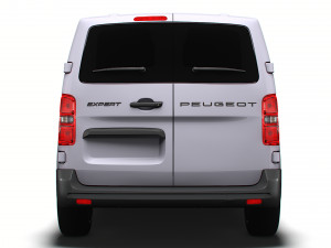 Peugeot Expert Van L1 2024 Model 3D