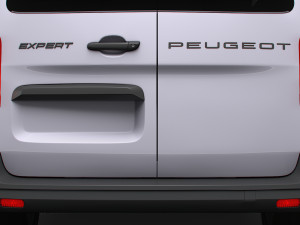 Peugeot Expert Van L1 2024 Model 3D