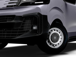 Peugeot Expert Van L1 2024 Model 3D