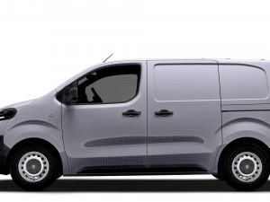 Peugeot Expert Van L1 2024 Model 3D
