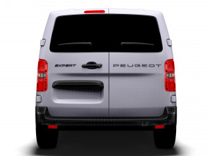 Peugeot Expert Van L1 2024 Model 3D