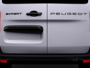 Peugeot Expert Van L1 2024 Model 3D