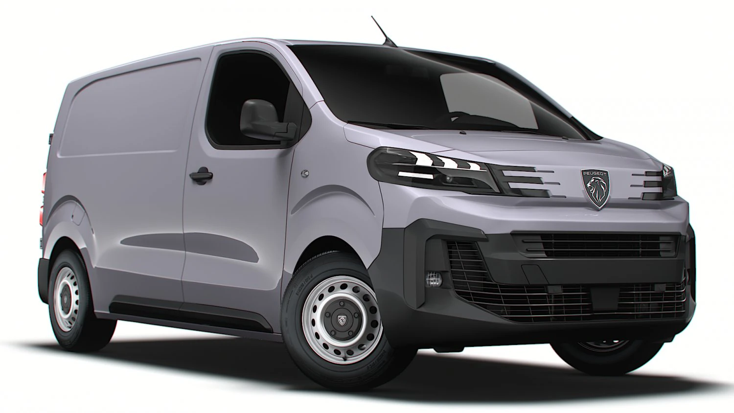 Peugeot Expert Van L2 2024 3D Model .c4d .max .obj .3ds .fbx .stl .blend 
