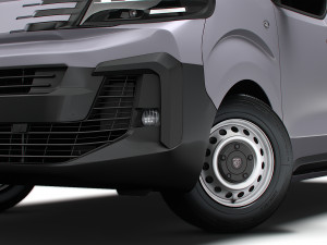 Peugeot Expert Van L2 2024 3D Model