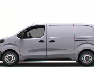 Peugeot Expert Van L2 2024 3D Model