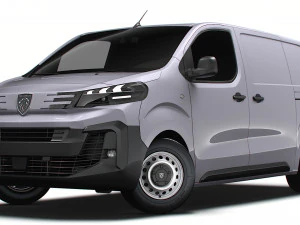 Peugeot Expert Van L2 2024 3D Model