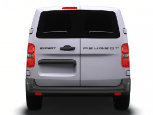 Peugeot Expert Van L2 2024 3D Model