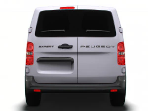 Peugeot Expert Van L2 2024 3D Model