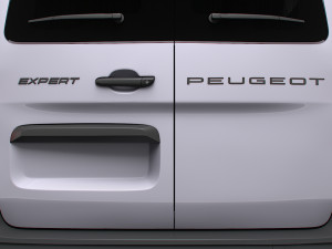 Peugeot Expert Van L2 2024 3D Model