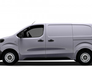 Peugeot Expert Van L2 2024 3D Model