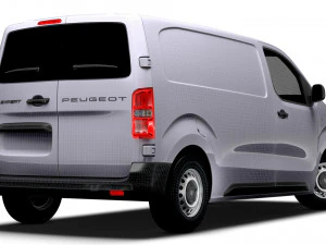 Peugeot Expert Van L2 2024 3D Model