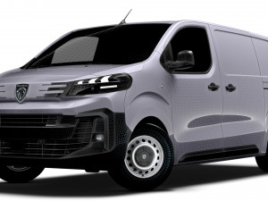 Peugeot Expert Van L2 2024 3D Model