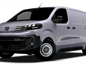 Peugeot Expert Van L2 2024 3D Model