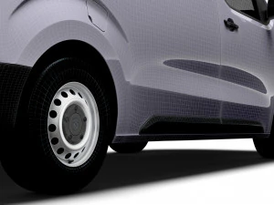 Peugeot Expert Van L2 2024 3D Model