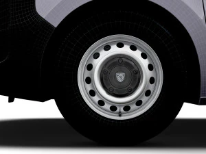 Peugeot Expert Van L2 2024 3D Model