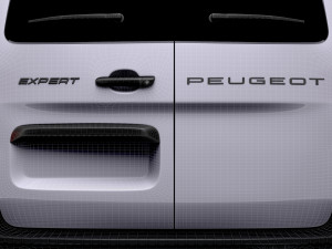 Peugeot Expert Van L2 2024 3D Model