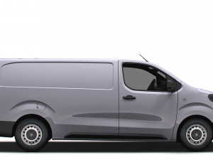 Peugeot Expert Van L3 2024 Modèle 3D