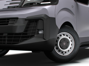 Peugeot Expert Van L3 2024 Modèle 3D