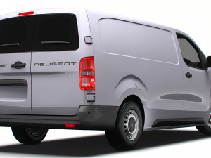 Peugeot Expert Van L3 2024 Modèle 3D