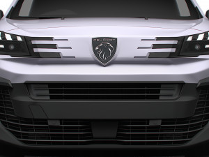 Peugeot Expert Van L3 2024 Modèle 3D