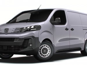 Peugeot Expert Van L3 2024 Modèle 3D